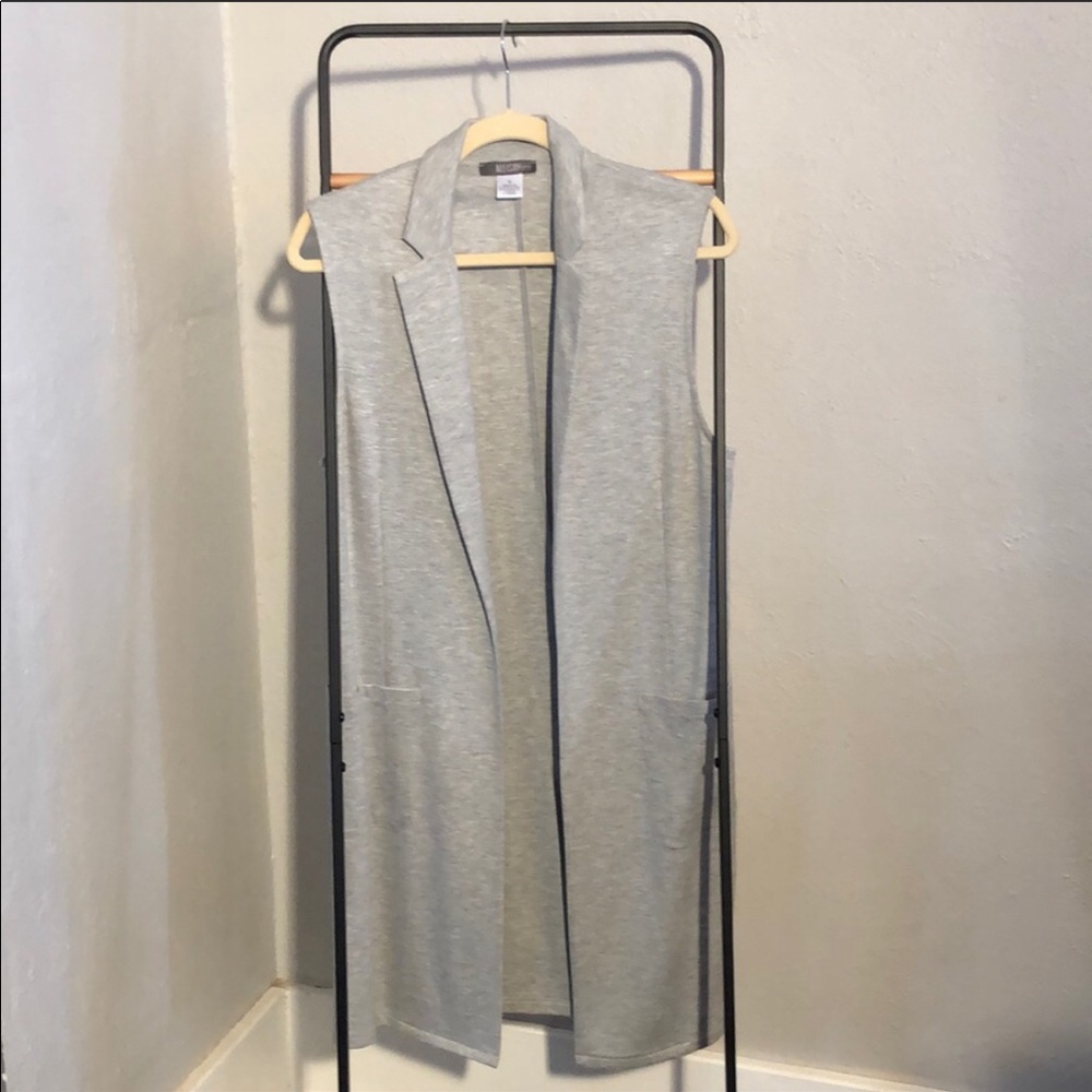 Allison Joy long vest